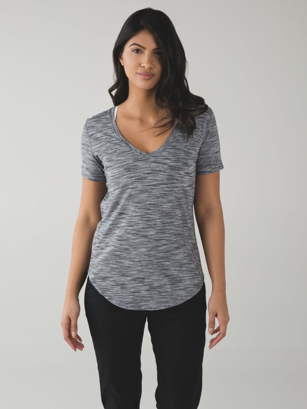 Lululemon Women's Love Tee - Black/White
